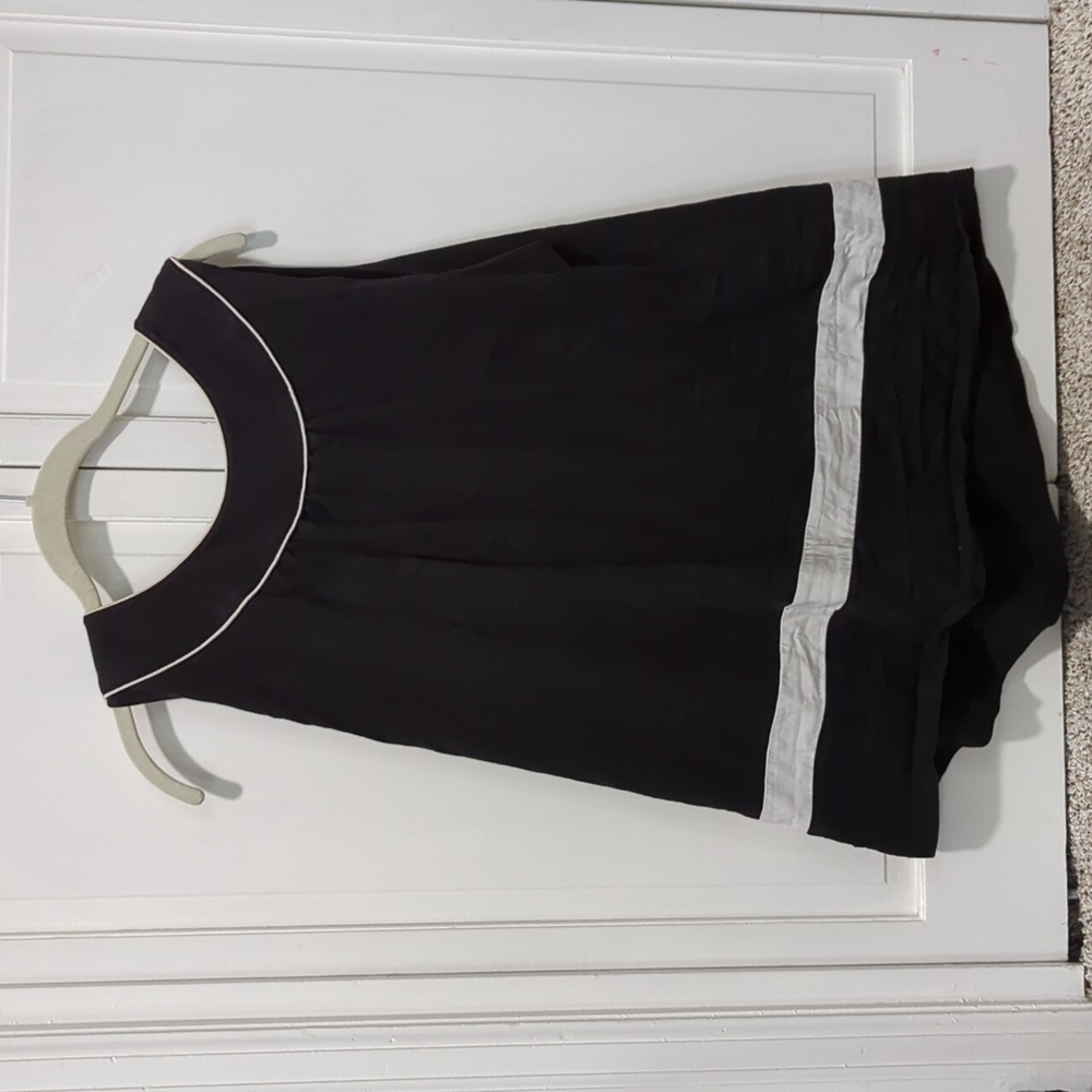 Colorblock Mod Tank Top - Picture 2 of 4